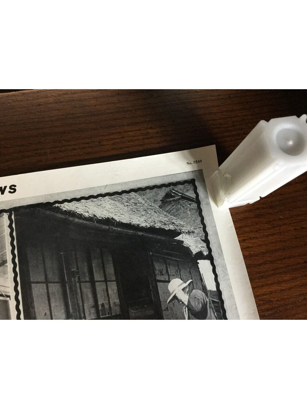 Illustrated Current News Photo - 300,000 Earthquakes Japanese Matsushiro City